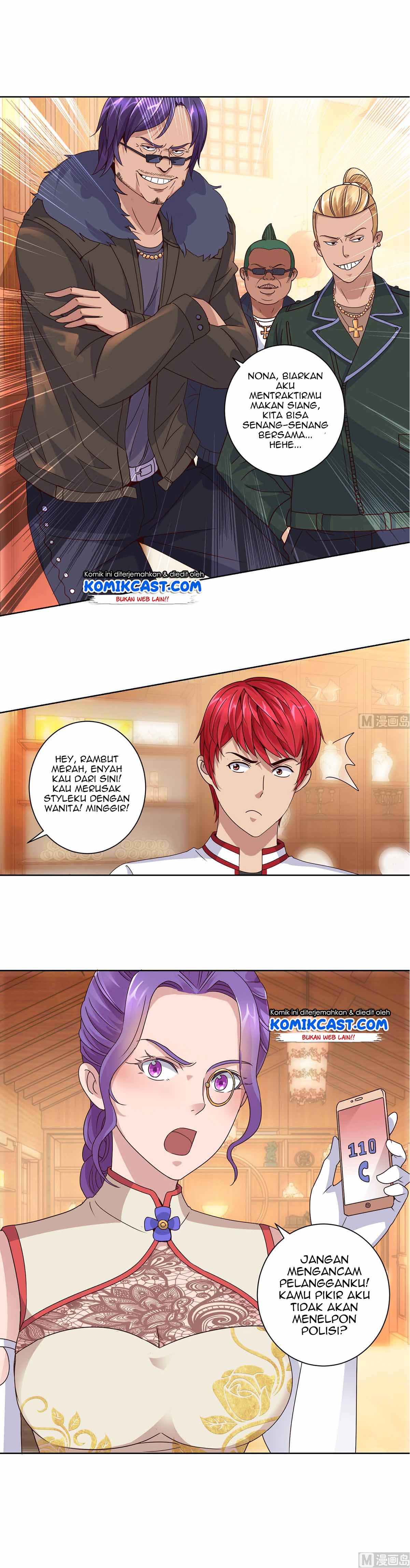 Metropolitan Supremacy System Chapter 108 Gambar 7